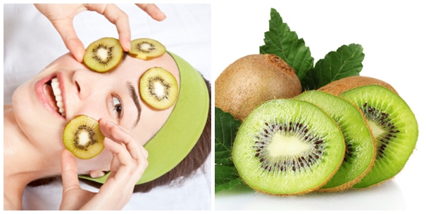 Mặt nạ làm căng da mặt bằng quả kiwi giúp bạn có làn da căng mịn trẻ trung